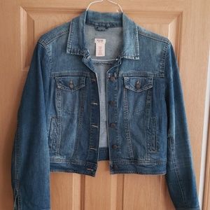 Mossimo Mid Waste Jean Jacket